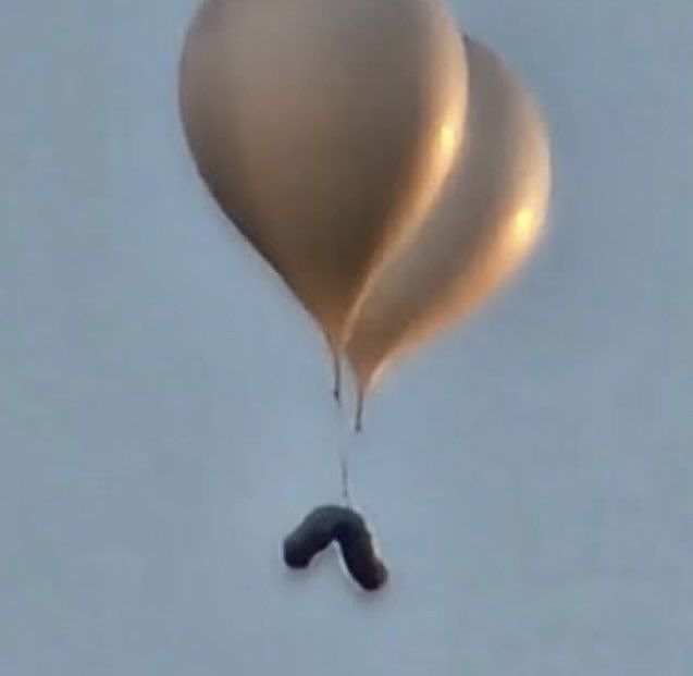 发现100颗空飘气球！北韩“装粪便”报复南韩，空袭警报吓醒民众（组图） - 3
