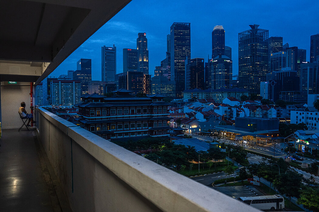 “全民居者有其屋”：新加坡如何建立公共住房系统（组图） - 1