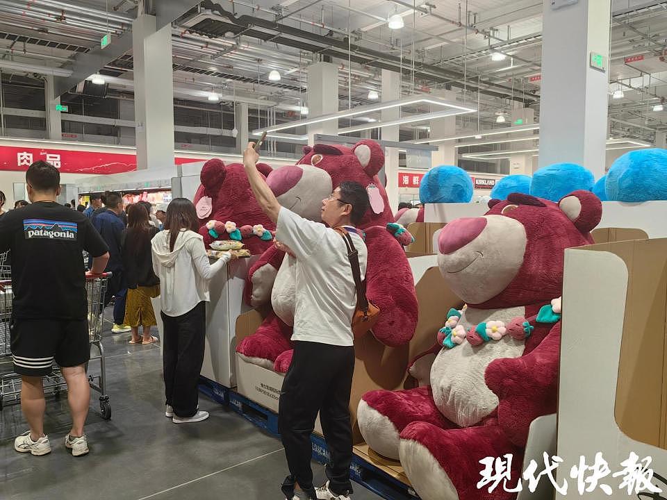 南京Costco开业首日人山人海：排队一个多小时才进场，爱马仕包秒光（视频/组图） - 4