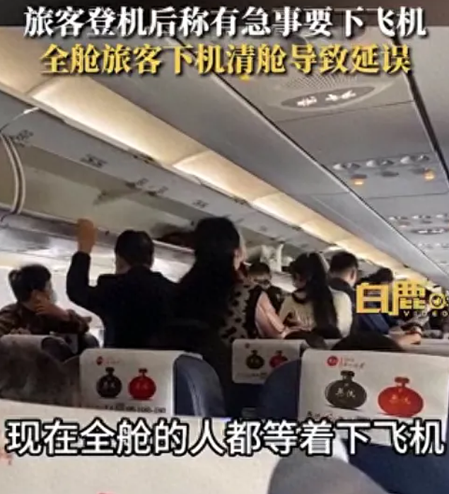 浦东机场突发！飞机滑出后女子提出一个要求，100多名乘客被迫下飞机……（视频/组图） - 6