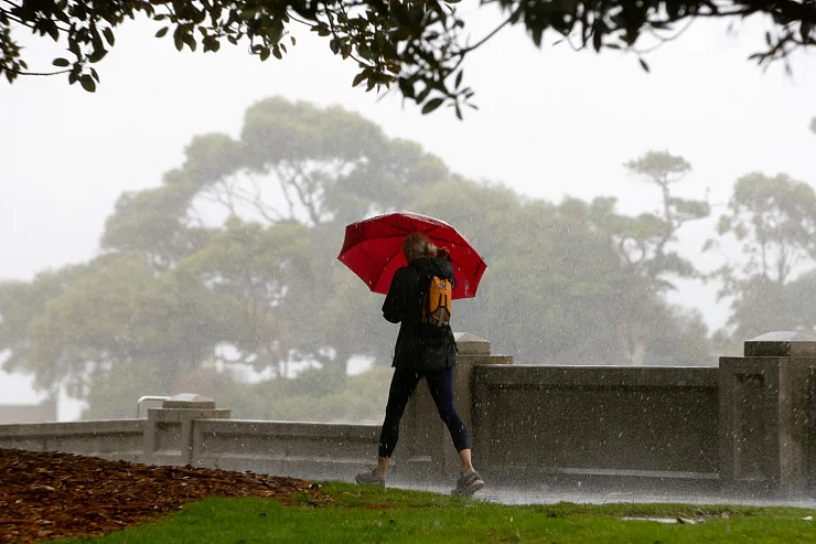 悉尼又要泡汤了！澳洲80%地区本周将迎来降雨，或伴随雷暴、冰雹和降雪...（组图） - 3