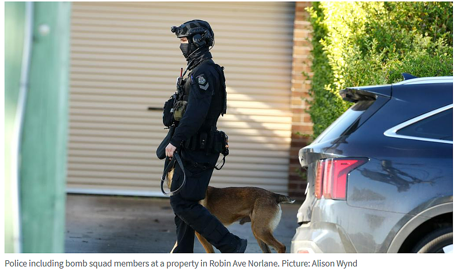 闹大了！维州大批警察突击一处民宅，14岁男孩被捕…（组图） - 5