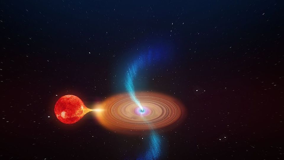 爱因斯坦又对了！科学家首次证实黑洞周围有坠落区（组图） - 3