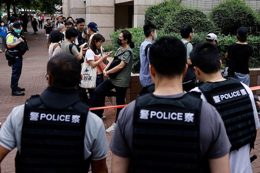 香港“47人案”：14人犯阴谋颠覆罪名成立 高度关注（组图） - 3