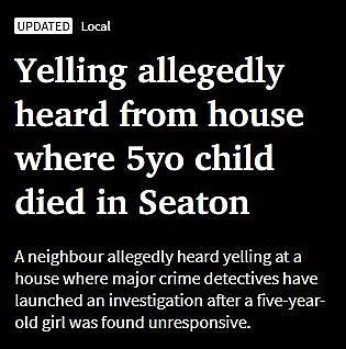 南澳迎来降雨； 突发： 阿德5岁女童在家中死亡， 死亡原因刚刚公布， 13岁男孩曾报警（组图） - 4