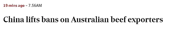 突然官宣！中国废除对澳洲重大禁令！6月起，中澳航线增加多条！中国总理也有个好消息（组图） - 1
