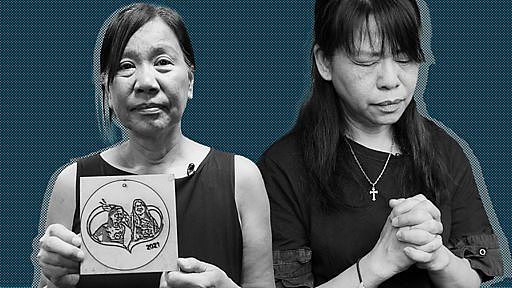 香港“47人案”背后的家人：“有一次在地铁乘车，突然间流泪不止”（组图） - 1