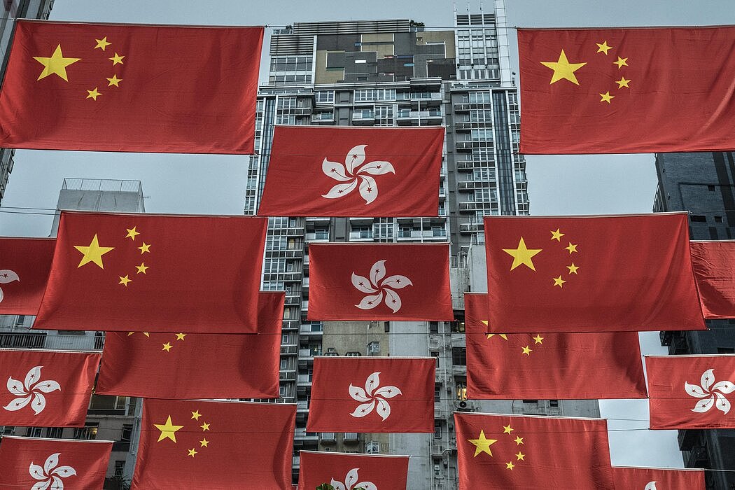 外企出走、中资涌入：政治高压下的香港将走向何方（组图） - 2