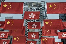 外企出走、中资涌入：政治高压下的香港将走向何方（组图）