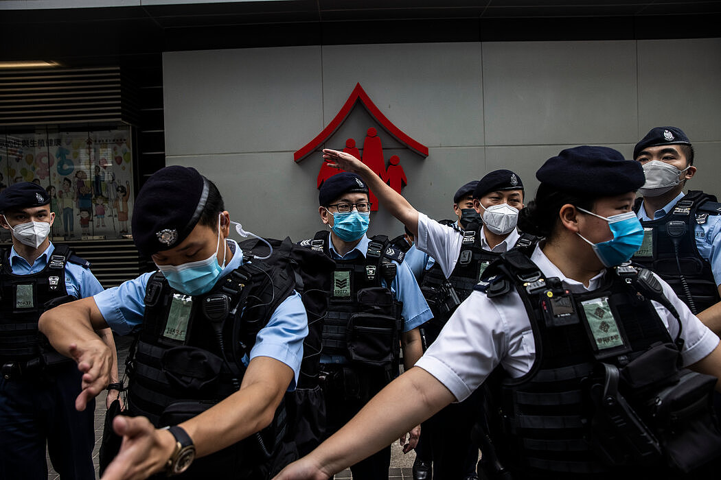 外企出走、中资涌入：政治高压下的香港将走向何方（组图） - 3