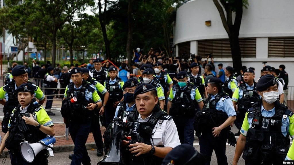 外媒：香港法院判决14名泛民主派人士“串谋颠覆国家政权”罪成（图） - 1