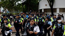 外媒：香港法院判决14名泛民主派人士“串谋颠覆国家政权”罪成（图）
