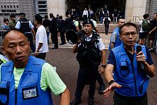香港“47人案”：14人犯阴谋颠覆罪名成立 高度关注（组图）