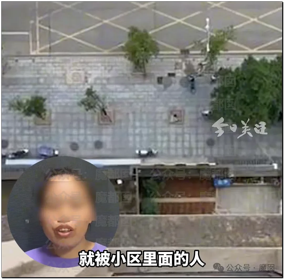 江西2岁女童被人从17楼扔下惨死！行凶者年仅13岁，有智力障碍（视频/组图） - 12