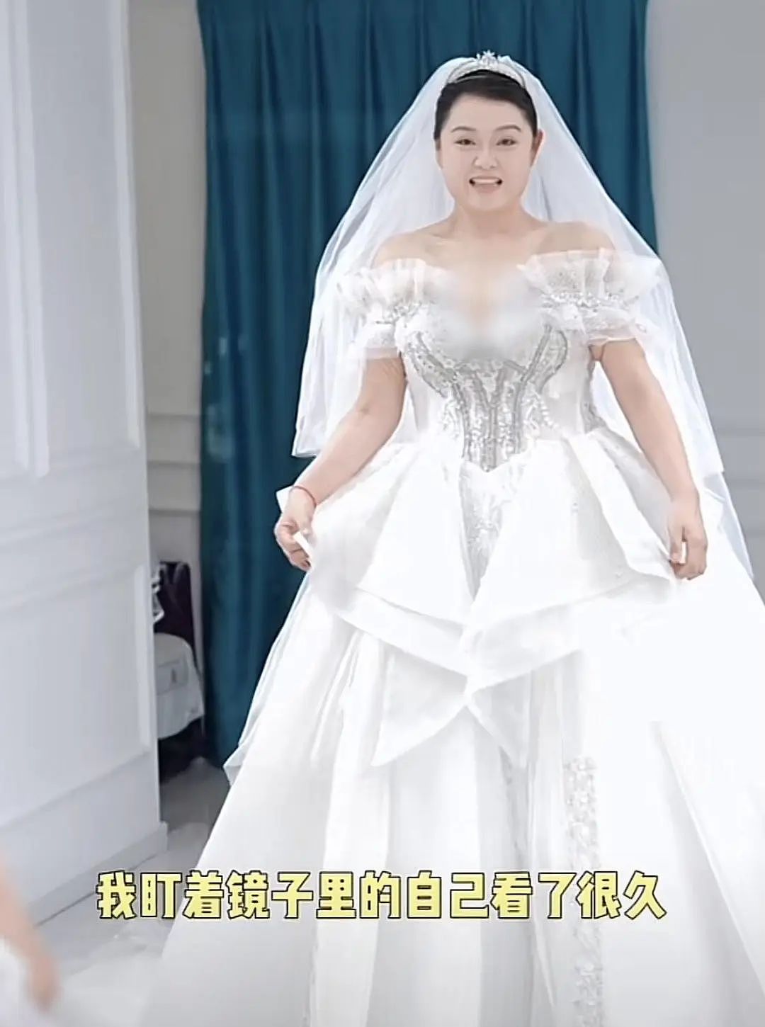 恭喜？TVB知名离巢女星在内地突然结婚？晒婚纱照，自曝至今母胎单身（组图） - 5