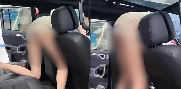 卖车主播冰冰被硬控7秒，看完她的尖叫扶手有点止言又欲（视频/组图） - 2