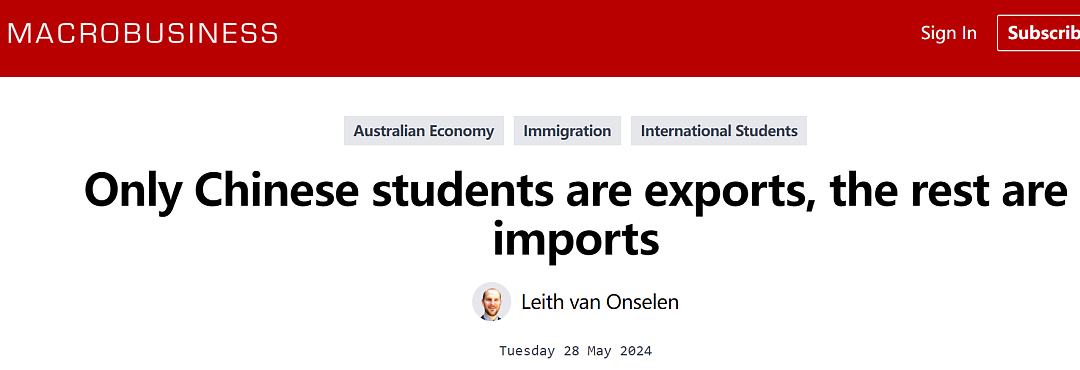 澳媒重磅披露！在澳洲，只有中国留学生是真正来学习的（组图） - 1