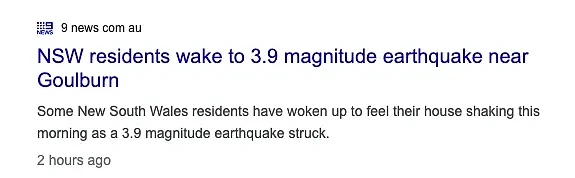 澳洲发生地震！整栋房子疯狂摇晃，“一声巨响，像爆炸”，多人有震感，小心余震！澳洲此前地震频发...（组图） - 7