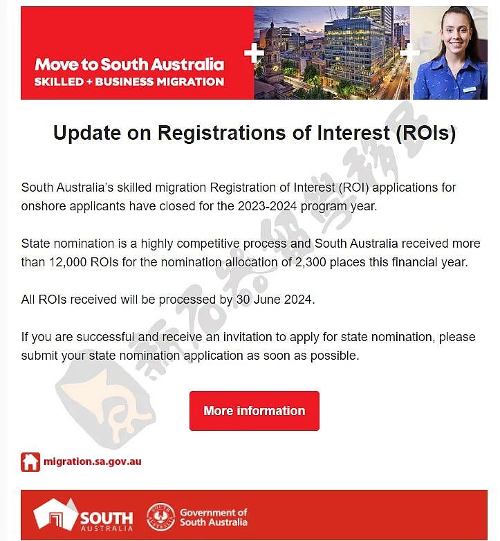 移民周报 | 189或将再发一轮邀请！南澳关闭州担ROI申请，ACT5月州担获邀数据公布，雇主担保最低薪资门槛提高（组图） - 1