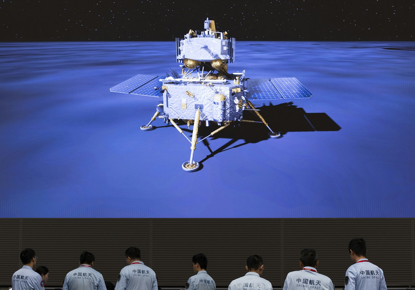 国家航天局发布嫦娥六号著陆影像，专家介绍著陆全过程（组图） - 6