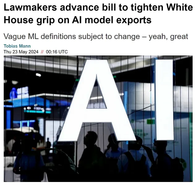 针对中国！众议院通过新法案：恐将限制华人，在美国从事AI人工智能相关工作（组图） - 1