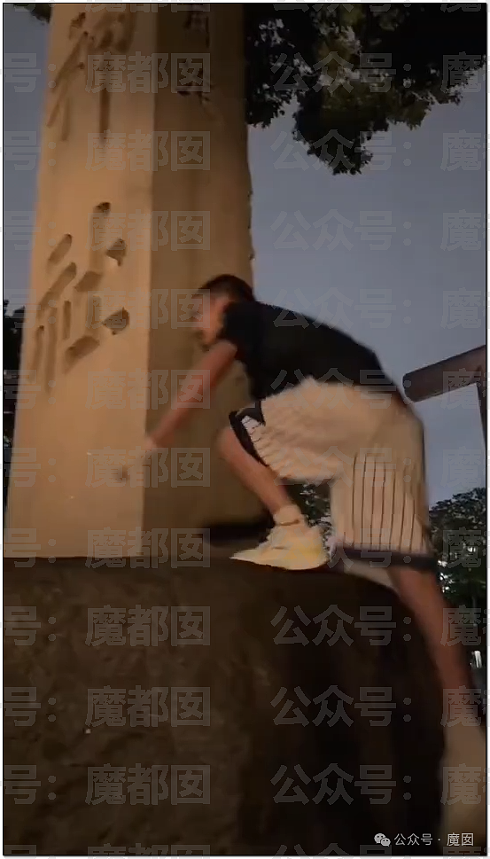 全过程曝光！中国网红在日本靖国神社撒尿+喷红漆，引网友热议（视频/组图） - 29