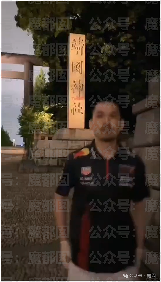 全过程曝光！中国网红在日本靖国神社撒尿+喷红漆，引网友热议（视频/组图） - 40