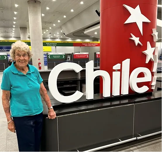 美国94岁老奶奶从未旅行过，于是孙子陪她开启了走遍全球的梦想，下一站是澳洲（组图） - 10