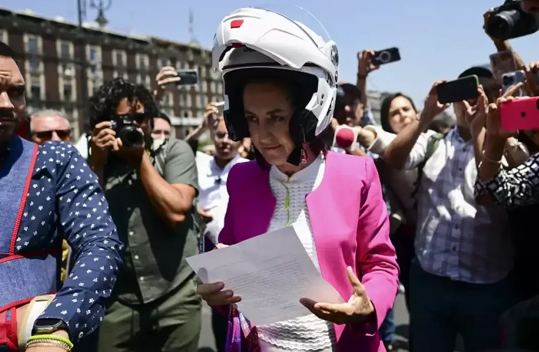 从“史上最血腥选举”胜出！墨西哥第一位女总统将带来什么？（组图） - 12