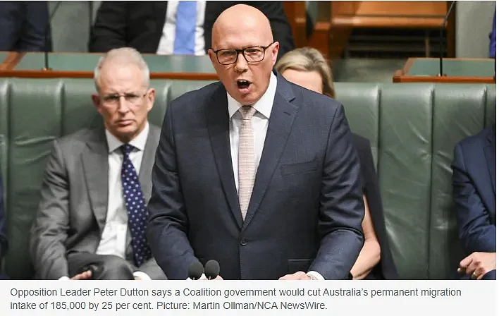 澳洲财长打脸达顿移民削减计划！ 总理公开回怼： 在收拾你的烂摊子！（组图） - 3