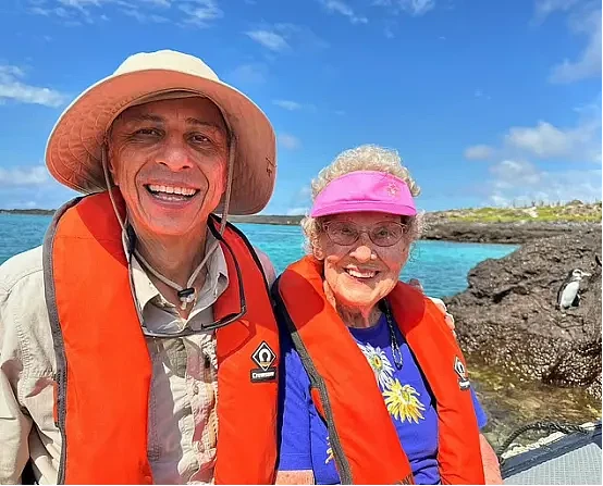 美国94岁老奶奶从未旅行过，于是孙子陪她开启了走遍全球的梦想，下一站是澳洲（组图） - 12