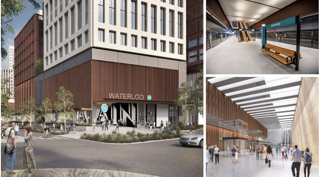 地铁 | 悉尼Waterloo新地铁站即将建成！数亿澳元投资带来220套新公寓，推动城市更新！（组图） - 3