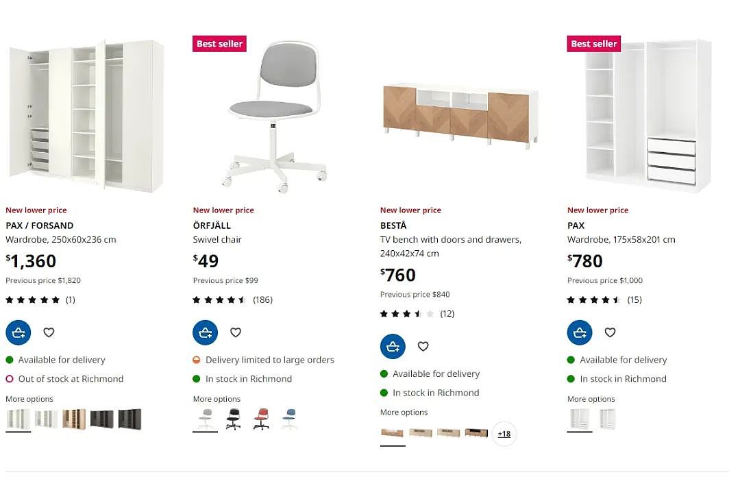 IKEA折扣 | 台灯$2X、实用桌子$1XX...（组图） - 9
