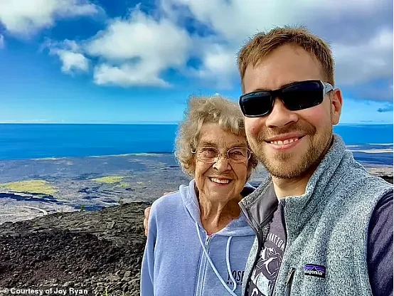 美国94岁老奶奶从未旅行过，于是孙子陪她开启了走遍全球的梦想，下一站是澳洲（组图） - 8
