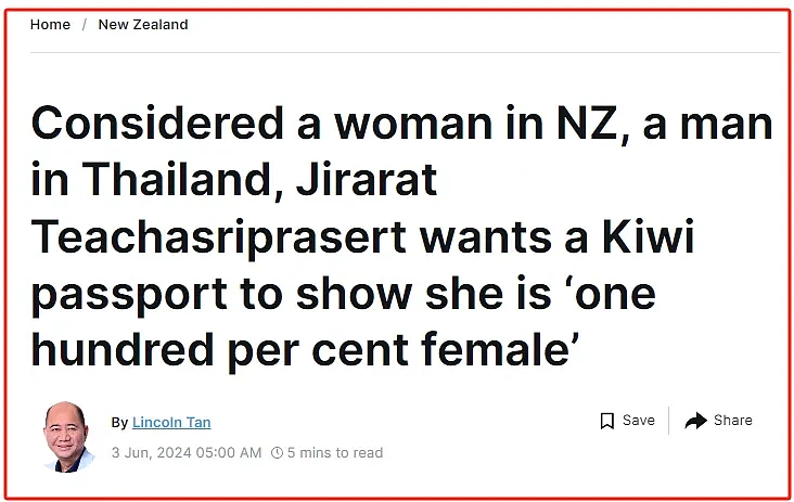 我，传统中国家庭出生，变性后嫁新西兰丈夫，移民27年只求一本护照...（组图） - 7