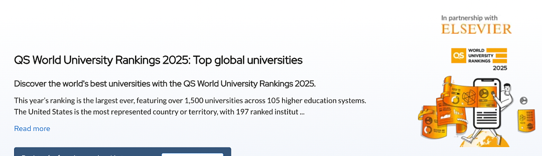 【喜报首发】2025QS世界大学排名悉大排名再度上升：全球TOP18！澳洲大学继续强势霸榜！（组图） - 1
