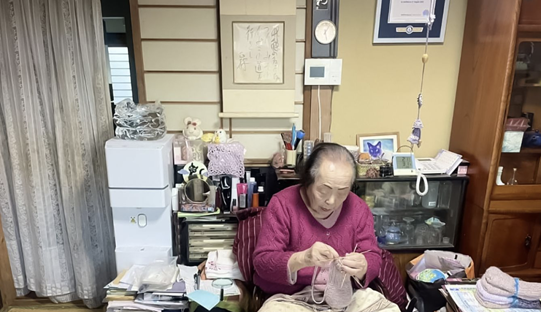 惊呆！日本老奶奶101岁还在上班，刷新吉尼斯记录，超百岁还上班的原因竟是...（组图） - 13