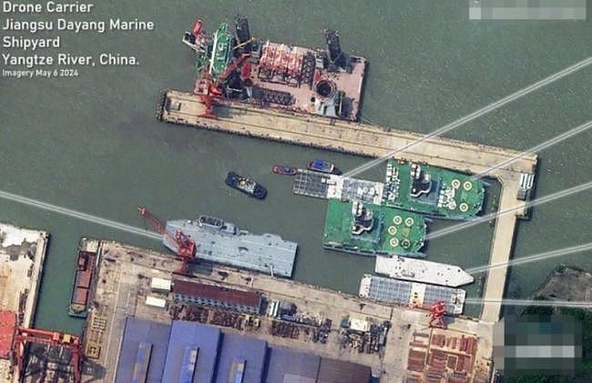 疑使用全新技术！美卫星拍到中国一张照片（组图） - 1