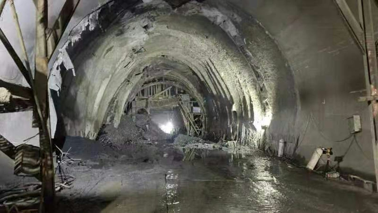 青海在建特长隧道塌方，被困3人确认全数遇难（组图） - 3