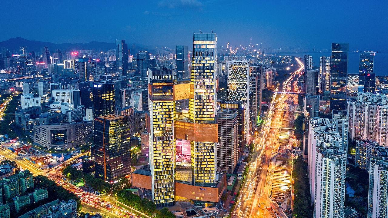 深圳击败上海成全中国外贸第一城！民营企业占7成是关键因素？（组图） - 1