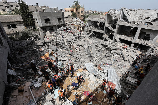 空袭加萨联合国学校酿40死！以色列军方：不知有平民死亡（组图） - 2