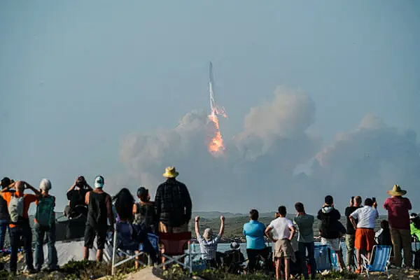 见证历史！SpaceX“星舰”试飞成功，人类距离开拓火星又近一步（视频/组图） - 10