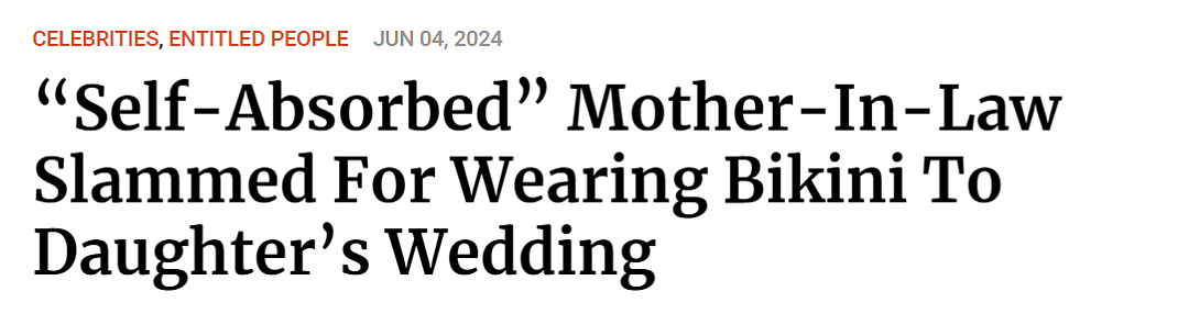 妈妈穿比基尼出席女儿同性婚礼，惊呆外网！透视装+换3套礼服，到底谁是新娘？（组图） - 1
