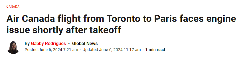 多伦多起飞的国际航班又出事！加拿大发布“恐袭“旅行警告！ 全国机场要瘫（组图） - 1