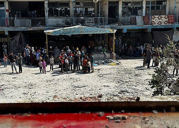 空袭加萨联合国学校酿40死！以色列军方：不知有平民死亡（组图） - 4