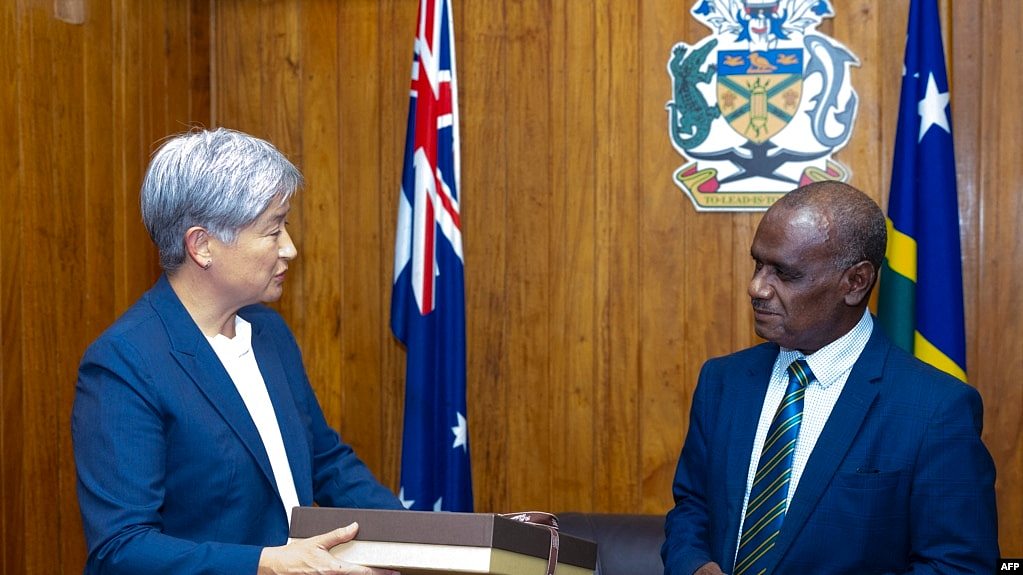 外媒：澳大利亚和中国在所罗门群岛为竞争影响力正面较量（视频/图） - 1