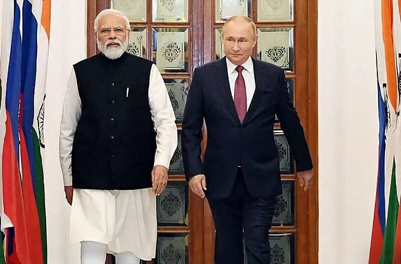 印度对俄罗斯起了疑心，中印真到开战的地步，普京肯定不会帮印度（组图） - 1