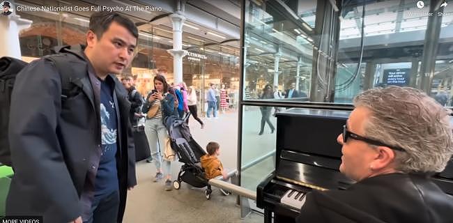 伦敦车站中国人再呛钢琴家？结局大翻转，握手大笑收场（视频/组图） - 2
