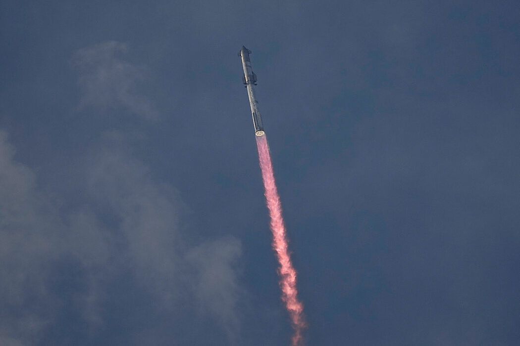 SpaceX重型火箭“星舰”第四次试飞成功（组图） - 3
