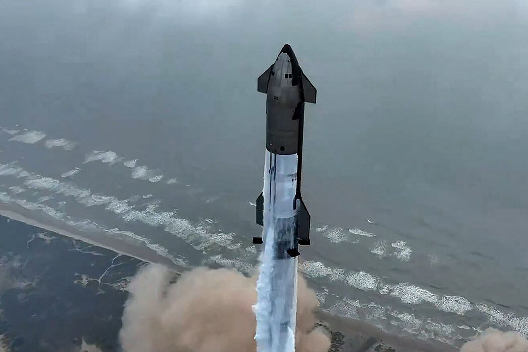 SpaceX重型火箭“星舰”第四次试飞成功（组图） - 1